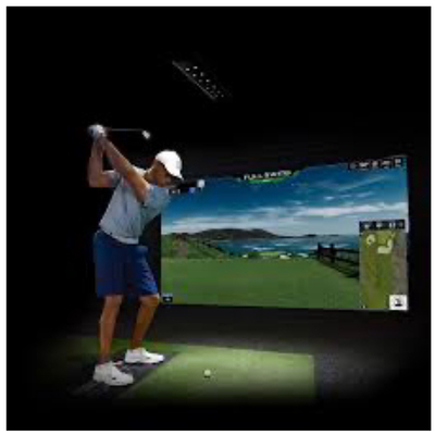 Your Donation on Give to Grow Day 2024 would help rent a Golf Simulator for Project Prom Goers!